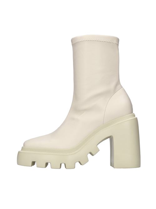 Faux leather ankle boots VIC MATIE' | 1D7452D_B08W120112OSSO